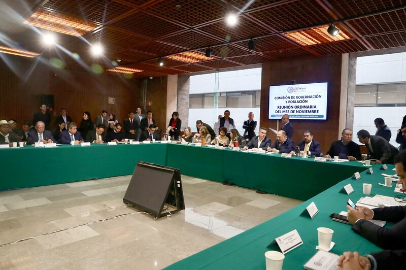 Reunión de la Comisión de Gobernación y Población de la Cámara de Diputados