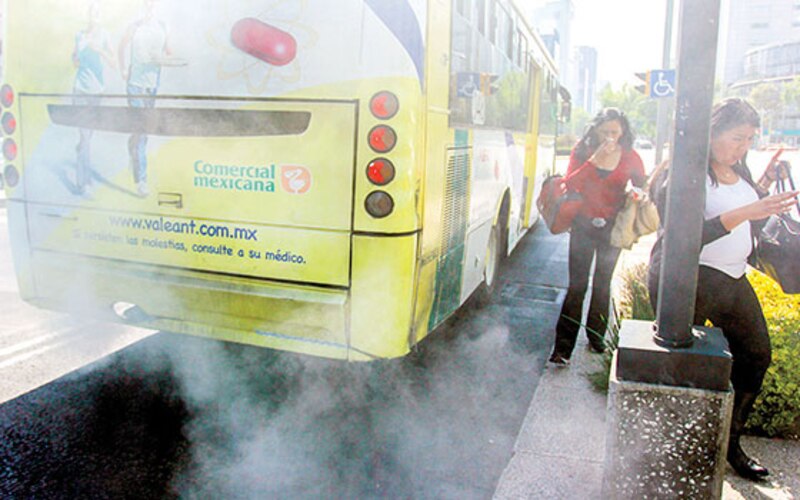 La contaminación del aire en la Ciudad de México