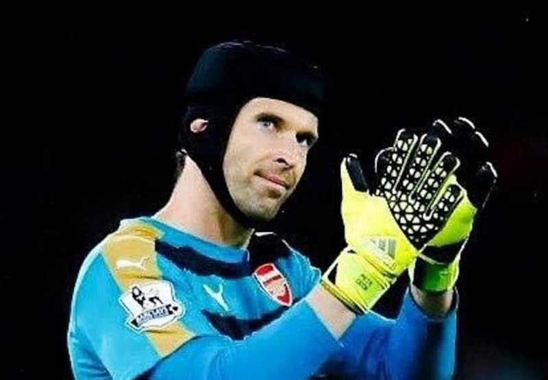 Petr Čech, el mejor portero de la Premier League