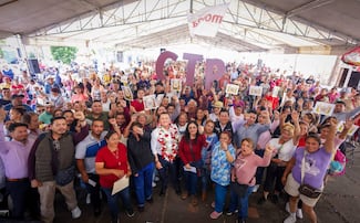 Carlos Torres Piña cierra filas en Tiripetío y llama a construir la transformación desde las comunidades