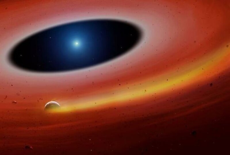 Un planeta en formación