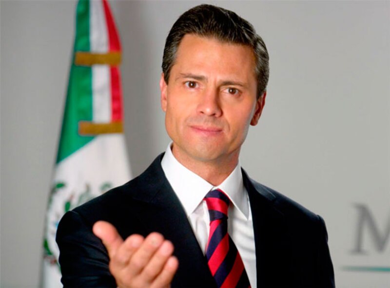 El presidente mexicano Enrique Peña Nieto