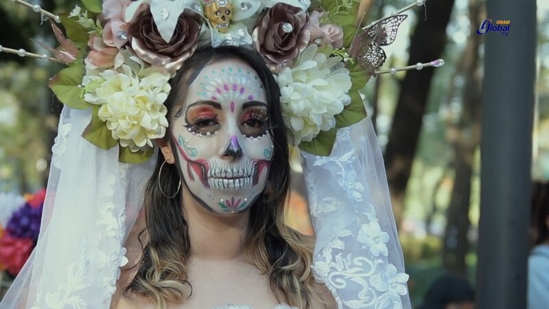 Catrina, la muerte viviente