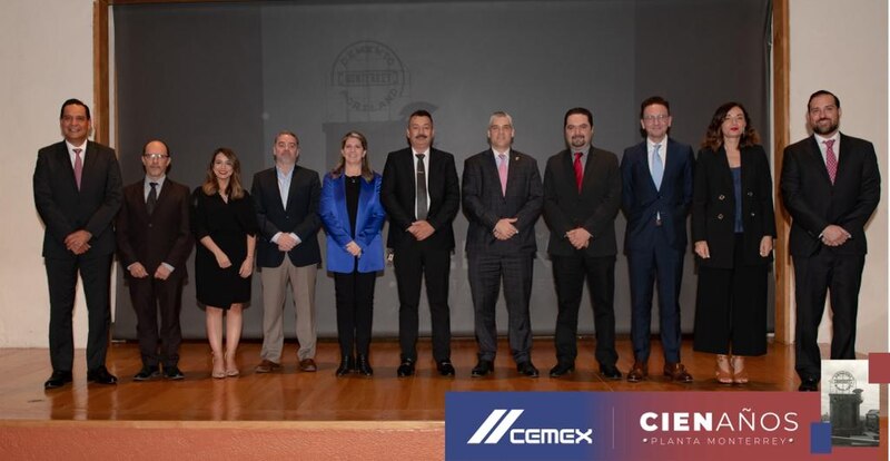 CEMEX celebra 100 años de operaciones en México