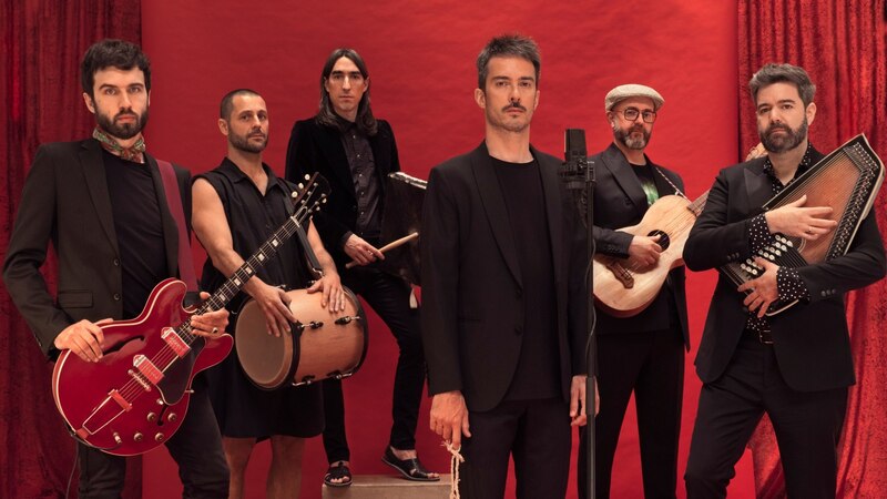 Grupo musical español Vetusta Morla