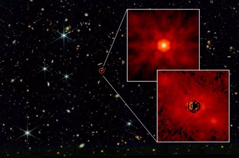¡Descubren un agujero negro supermasivo en el centro de nuestra galaxia!