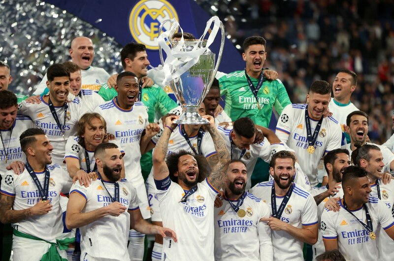 Real Madrid, campeón de la Champions League 2022