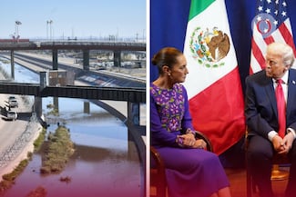 Crónica de una negociación: así llegó México a un acuerdo equitativo por el agua con EU... pese a amagos de Trump