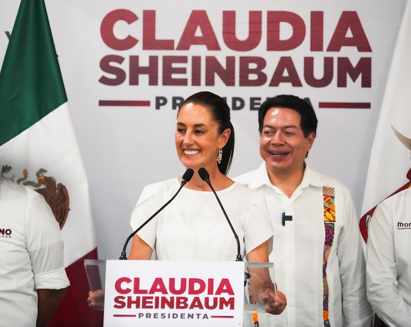 Claudia Sheinbaum, la candidata de Morena a la presidencia de México