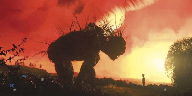 El monstruo de la montaña