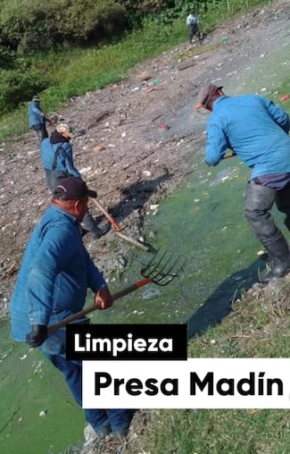 Realizan labores de limpieza y conservación en Atizapán de Zaragoza