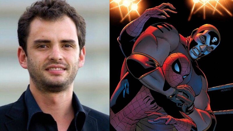 El actor mexicano Tenoch Huerta interpretará a El Muerto en la próxima película de Spider-Man