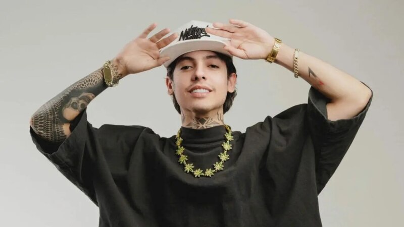 El rapero puertorriqueño Rauw Alejandro