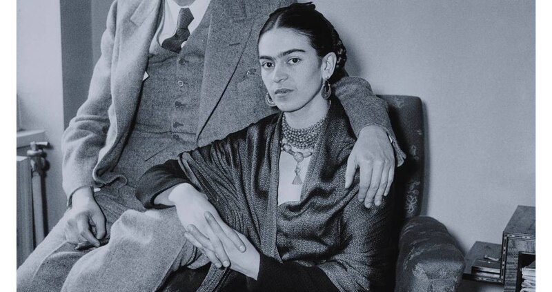 Frida Kahlo y Diego Rivera