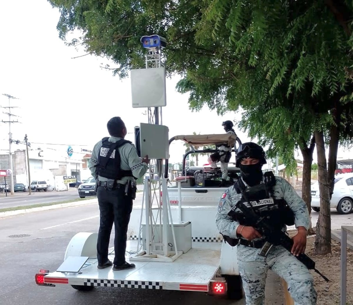 ¡Revolución en la Seguridad Vial! Las Torres de Inspección de la GN Detectan Robos de Vehículos a Velocidad de Rayo