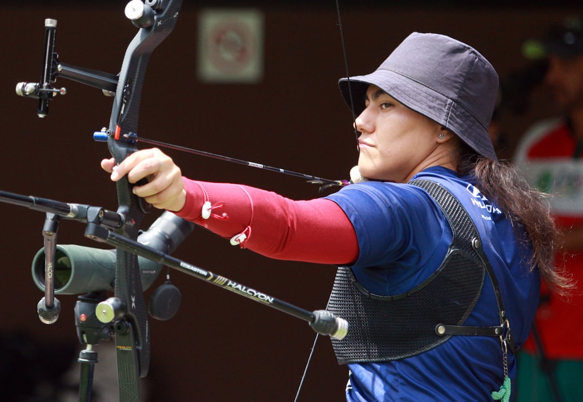 Alejandra Valencia: Arch World Cup Gwangju Update – No Medal Today