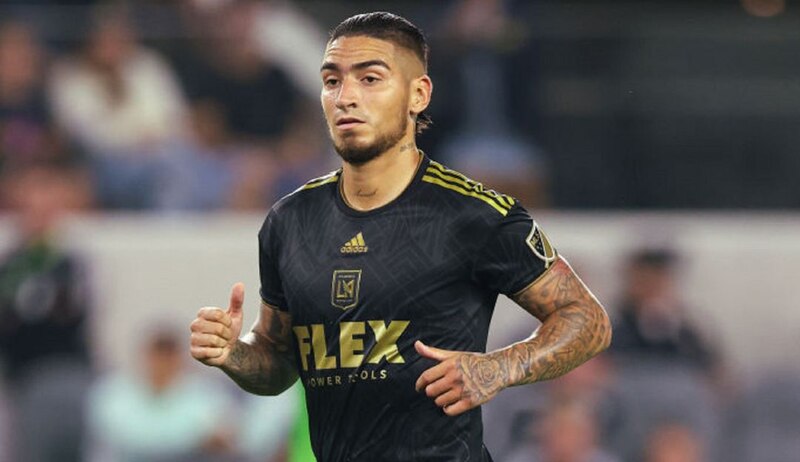 Carlos Vela, jugador estrella del LAFC