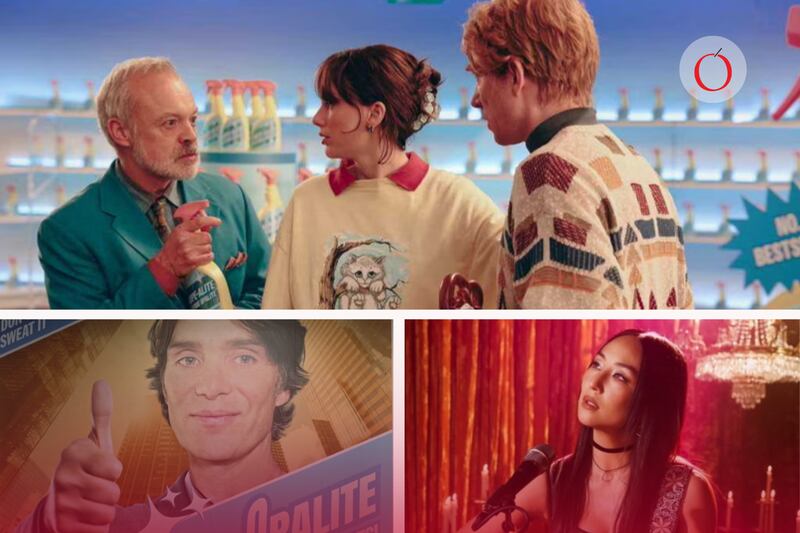 Todos los invitados de la más reciente aparición de Taylor Swift en 'The Graham Norton Show' hacen un cameo en su video musical 'Opalite'.