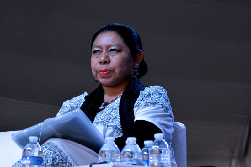 Rigoberta Menchú, Premio Nobel de la Paz