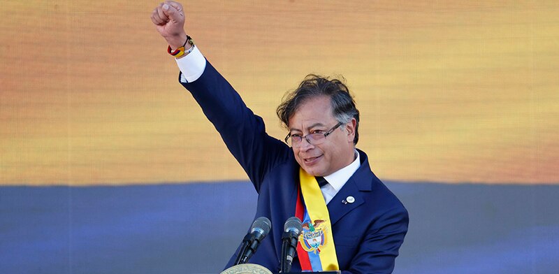 Gustavo Petro, el nuevo presidente de Colombia