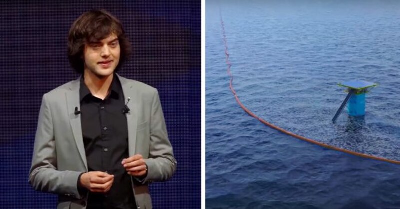 Boyan Slat y su proyecto para limpiar los océanos