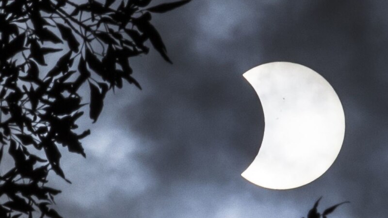 Eclipse solar parcial