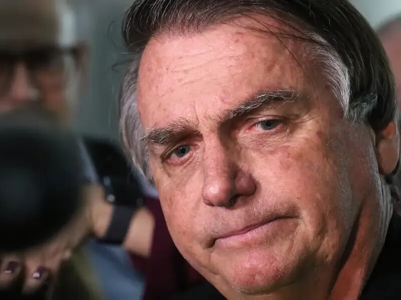 El presidente Jair Bolsonaro