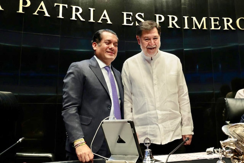 Los presidentes de la Cámara de Diputados y la Mesa Directiva del Senado hablaron sobre la posible resolución del INE sobre su impugnación a candidaturas "no idóneas".
