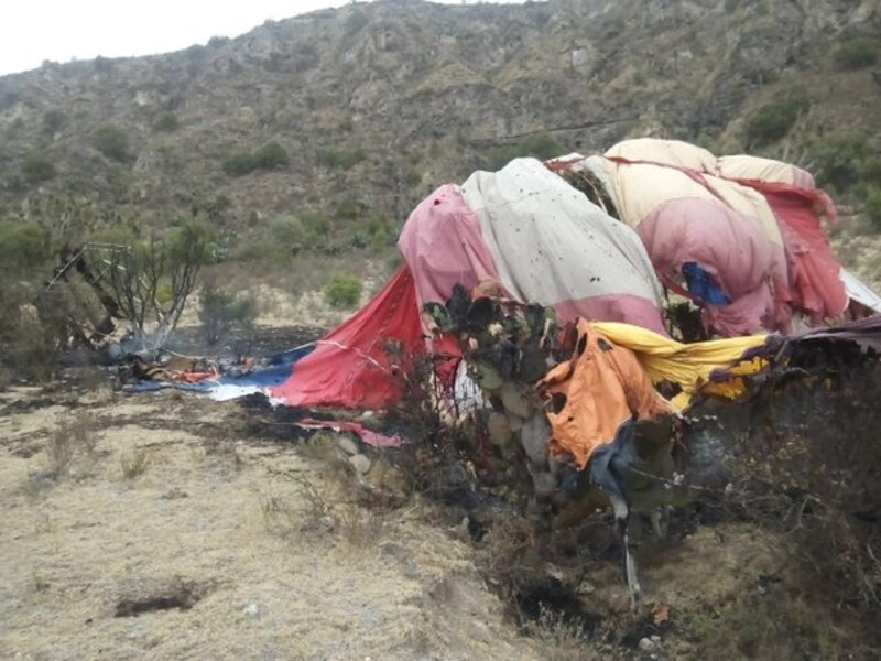 Accidente de globo aerostático en Perú deja 10 muertos