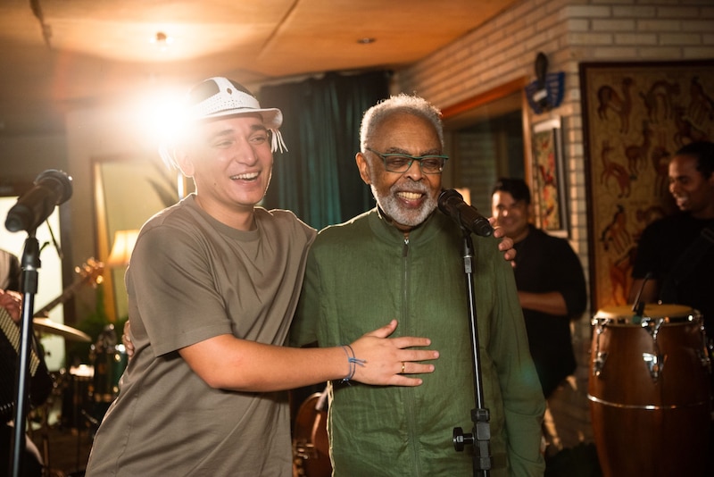 Gilberto Gil y Joao