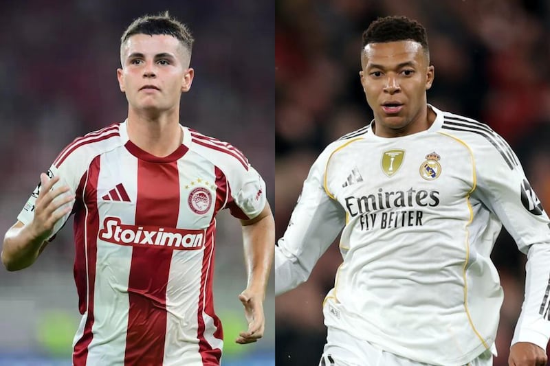 Olympiacos vs Real Madrid. Los campeones del futbol griego buscan su primera victoria en esta edición de Champions League frente a los máximos ganadores de este torneo.