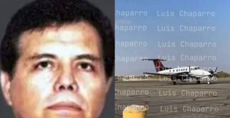 Luis Chaparro es arrestado en México