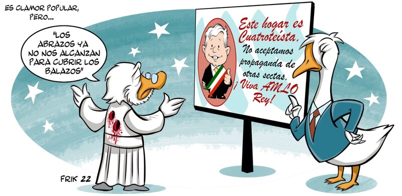 El clamor popular, pero...