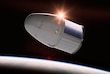 Cápsula espacial con restos humanos se pierde en el Pacífico 