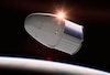 Cápsula espacial con restos humanos se pierde en el Pacífico 