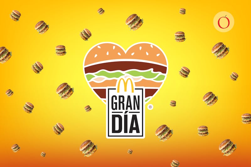 McDonald’s celebrará el “Gran Día” con su Big Mac. Esto es todo lo que tienes que saber al respecto