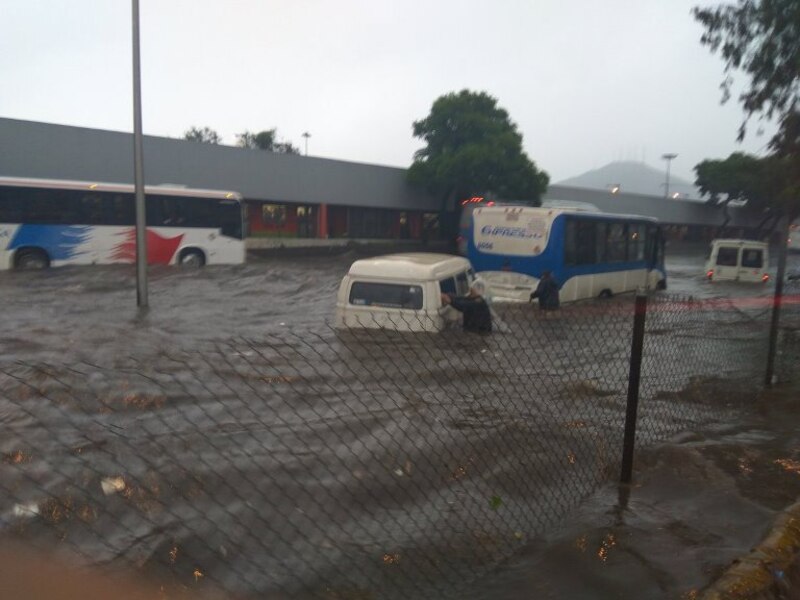 Inundaciones en Caracas