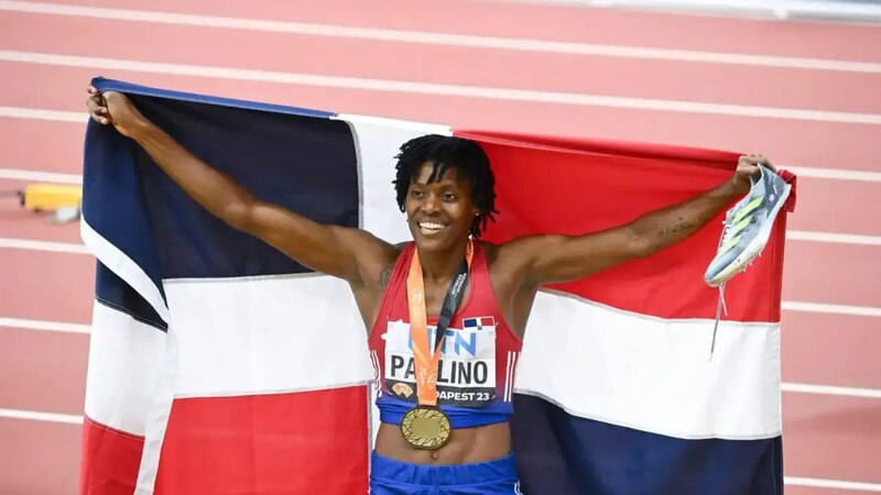 Marileidy Paulino, la reina del atletismo dominicano