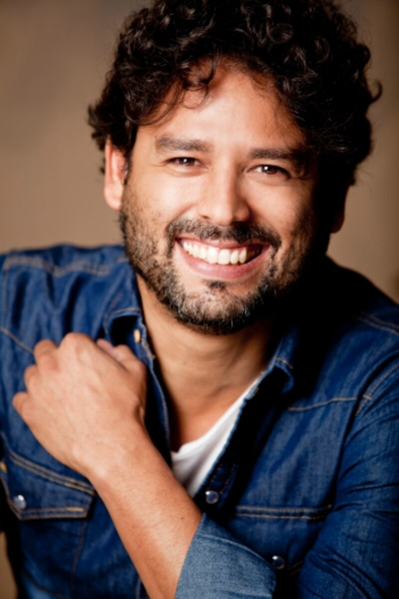 El actor mexicano Tenoch Huerta