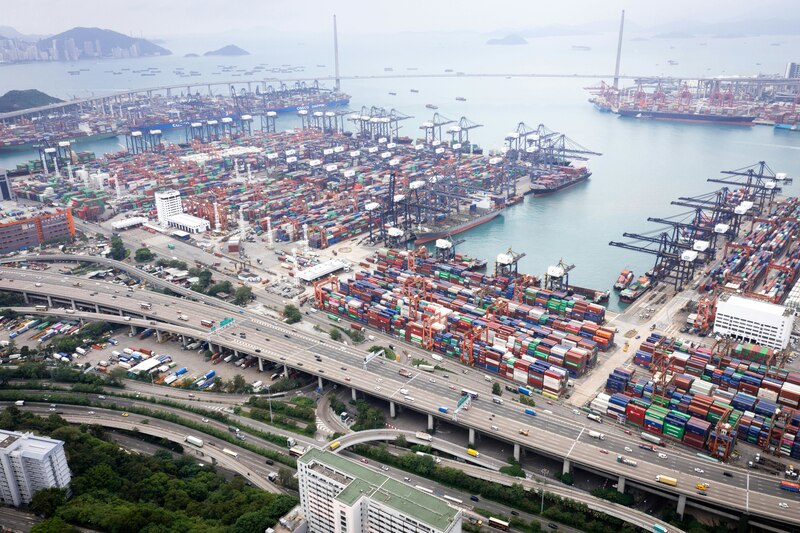 Puerto de Hong Kong