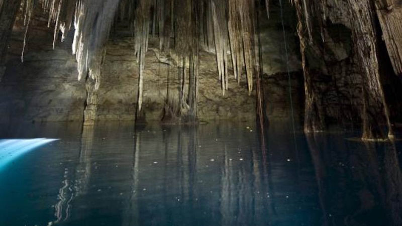 Cenote Ik Kil, Yucatán, México