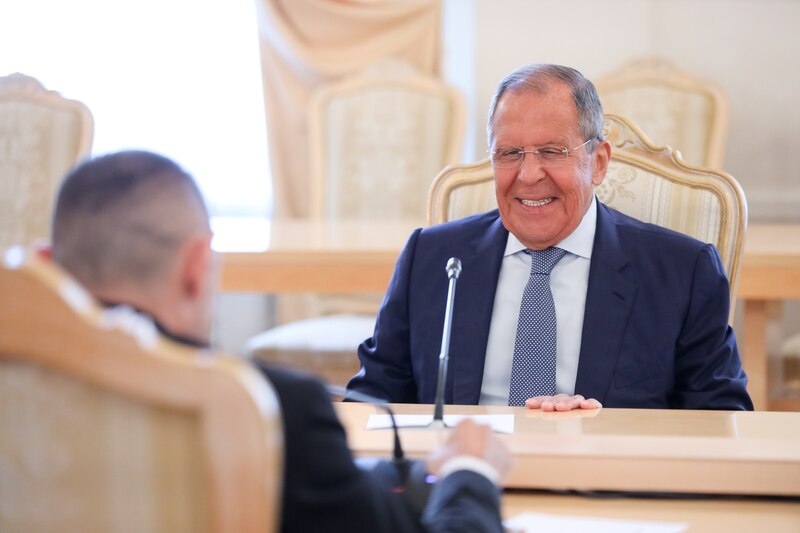 El presidente ruso, Vladímir Putin, se reúne con su homólogo bielorruso, Aleksandr Lukashenko.