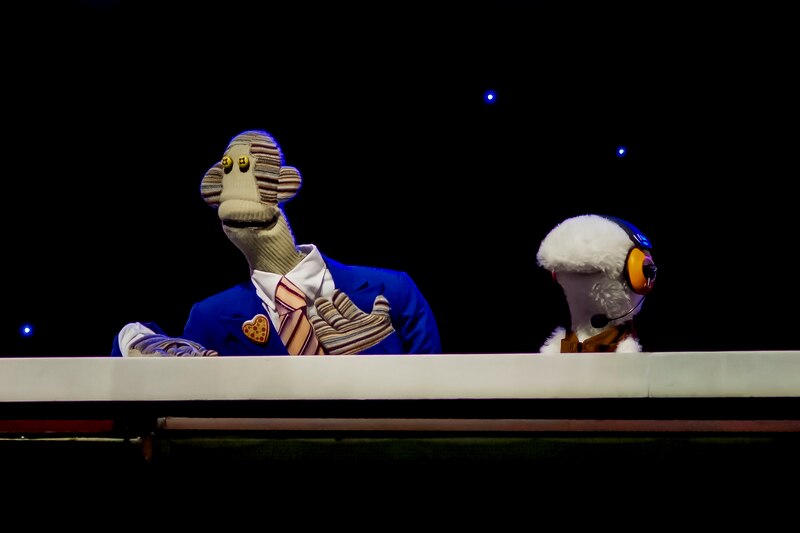 Los Muppets en el espacio