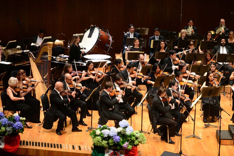 Orquesta Sinfónica de Minería.