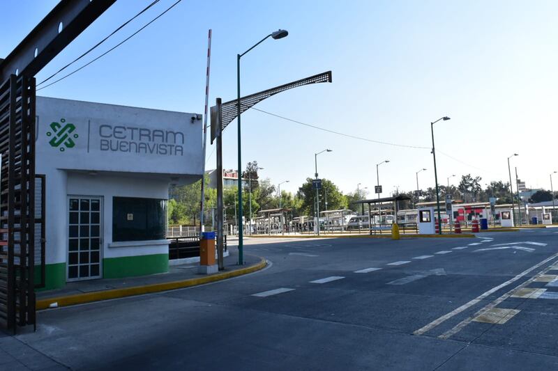 CETRAM Buenavista, Ciudad de México