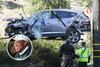 Tiger Woods sufre accidente automovilístico en Florida: este es su estado de salud
