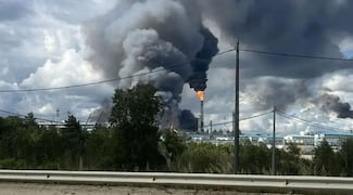 Siete muertos tras explosión en una planta química cerca de Moscú