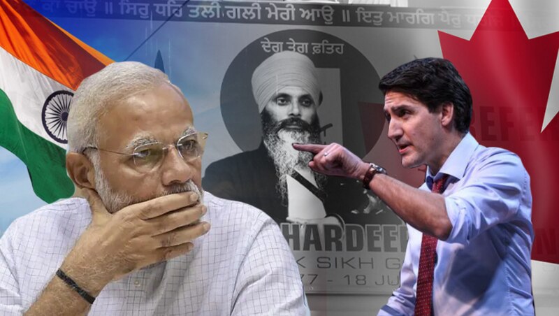 ¿Qué le dice Trudeau a Modi?