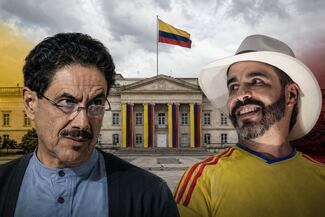 El opositor De la Espriella, favorito en la segunda vuelta presidencial en Colombia
