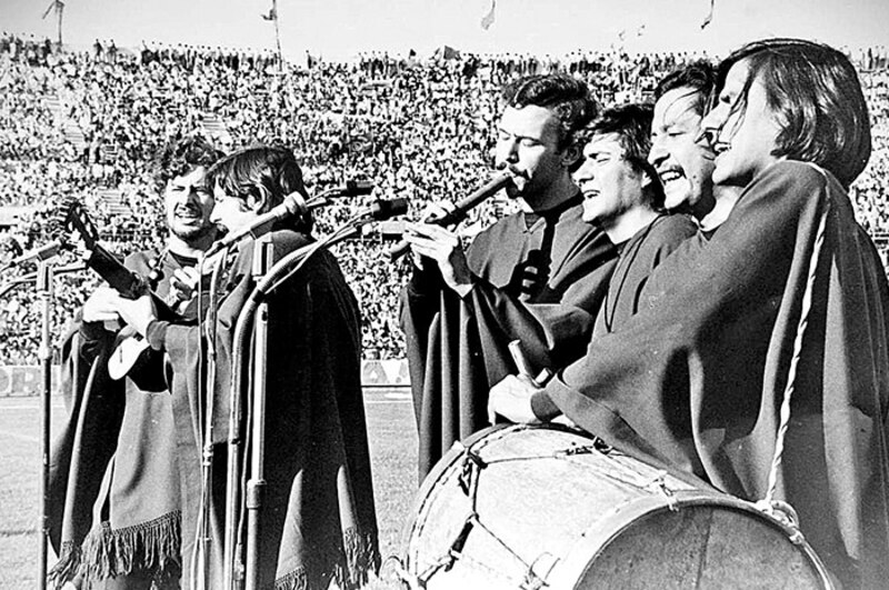 Inti Illimani en el Estadio Nacional
